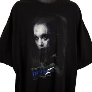 Sullen T Shirt Mens Size 5XL Black Biggest Tattoo Show On Earth BTSOE Intenze